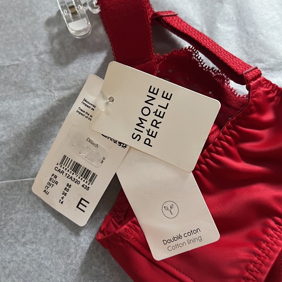 Simone Perele Caresse Full Cup Bra - Picture 12 of 12